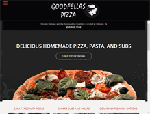 Tablet Screenshot of goodfellasofwabash.com